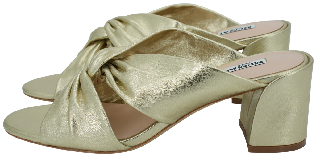 MI/MAI - MULES "DARIA" DORÉES (36)