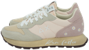 SUN68 - "ALLY VINTAGE" PINK SNEAKERS