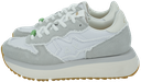 SUN68 - BASKETS "BIG STARGIRL" BLANCHES