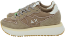 SUN68 - BASKETS "BIG STARGIRL" MARRONS