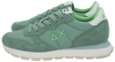 SUN68 - GREEN "ALLY SOLID" SNEAKERS