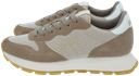 SUN68 - BEIGE "ALLY GLITTER" SNEAKERS