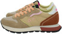 SUN68 - BASKETS "ALLY COLOR" BEIGES