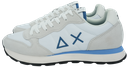 SUN68 - WEISSE "TOM SOLID" SNEAKER