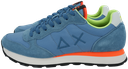 SUN68 - BASKETS "TOM FLUO" BLEUES