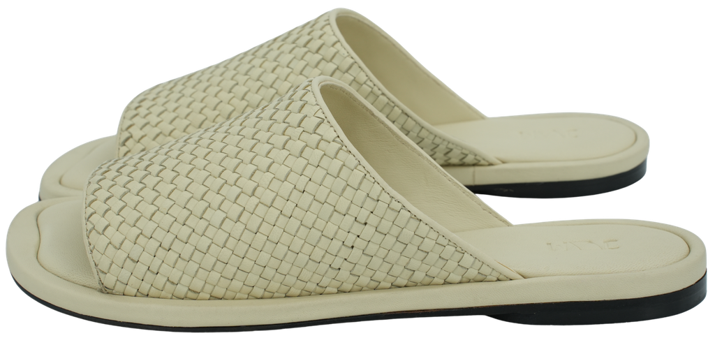 JVAM - BUTTER YELLOW "DASH" SANDALS (36)
