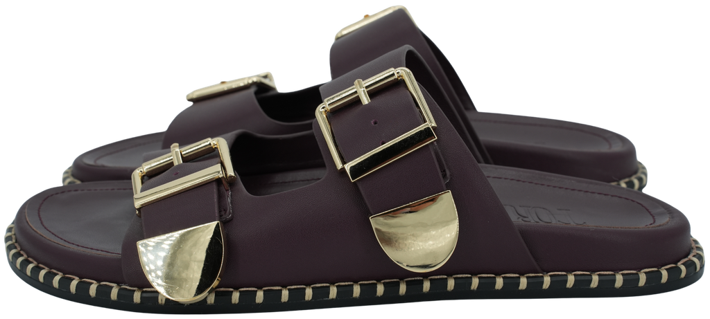 TORAL - SANDALES "HIDRA" BORDEAUX (36)