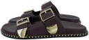 TORAL - "HIDRA" BORDEAUX SANDALEN