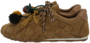 TORAL - "ERIN" COGNACS SNEAKERS