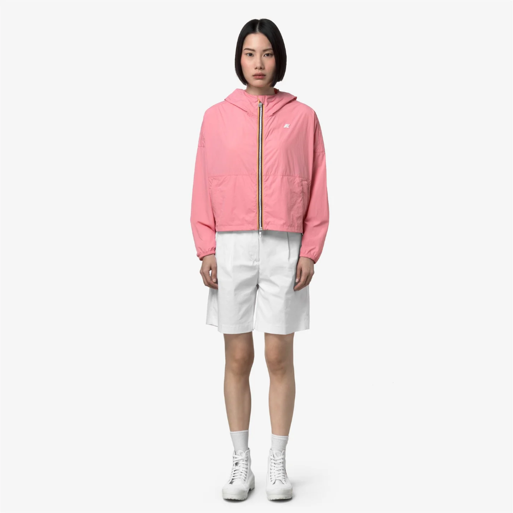 K-WAY - VESTE "GASTONIN ULTRALIGHT" ROSE