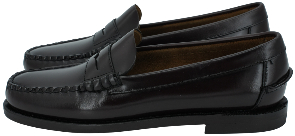 SEBAGO - MOCASSINS "CLASSIC DAN" BORDEAUX (36)