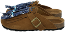 LAGOA - "DANDARA 186" COGNAC-HOLZSCHUHE