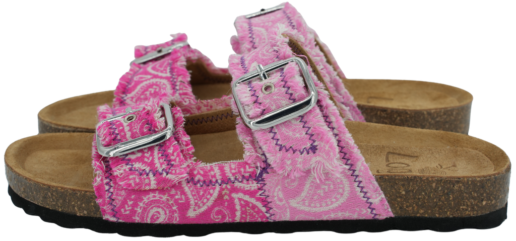 LAGOA - SANDALES "JURERE" ROSES