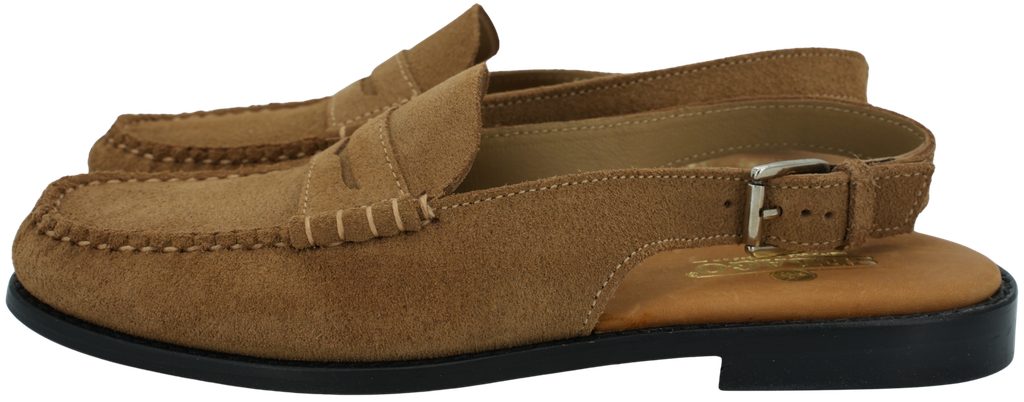 SEBAGO - BEIGE SANDALEN „DAN FLESH OUT“