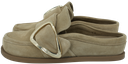 INUIKII - BEIGE "SOFT" MULES