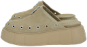 INUIKII - MULES "MATILDA SUEDE" BEIGES