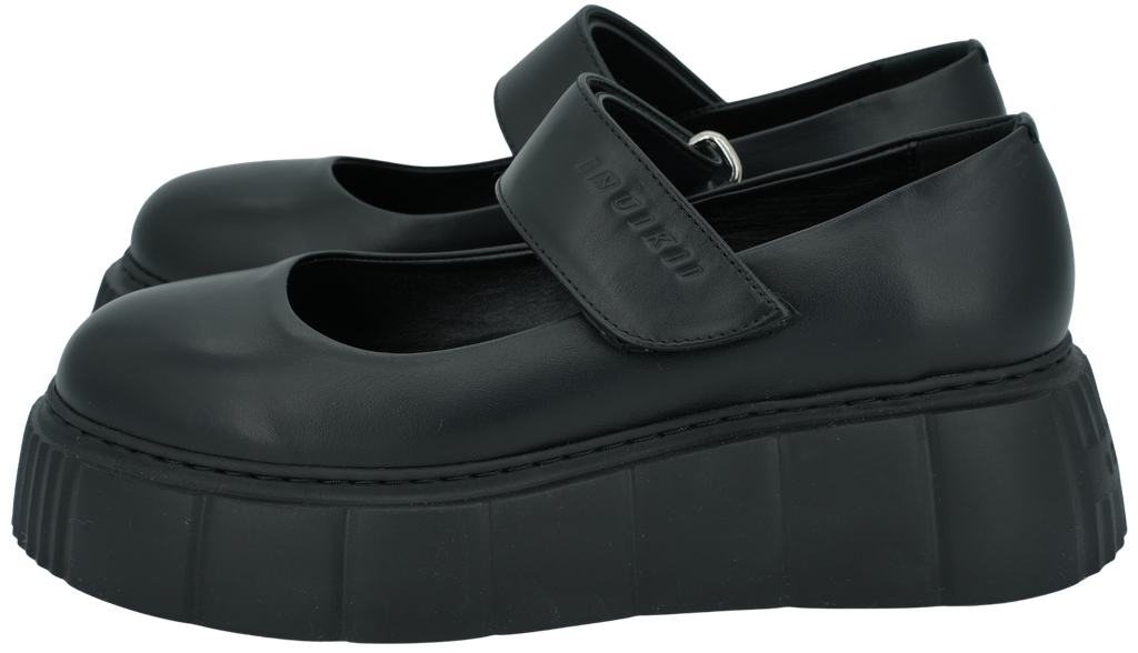 INUIKII - "MATILDA M.J." ZWARTE SNEAKERS