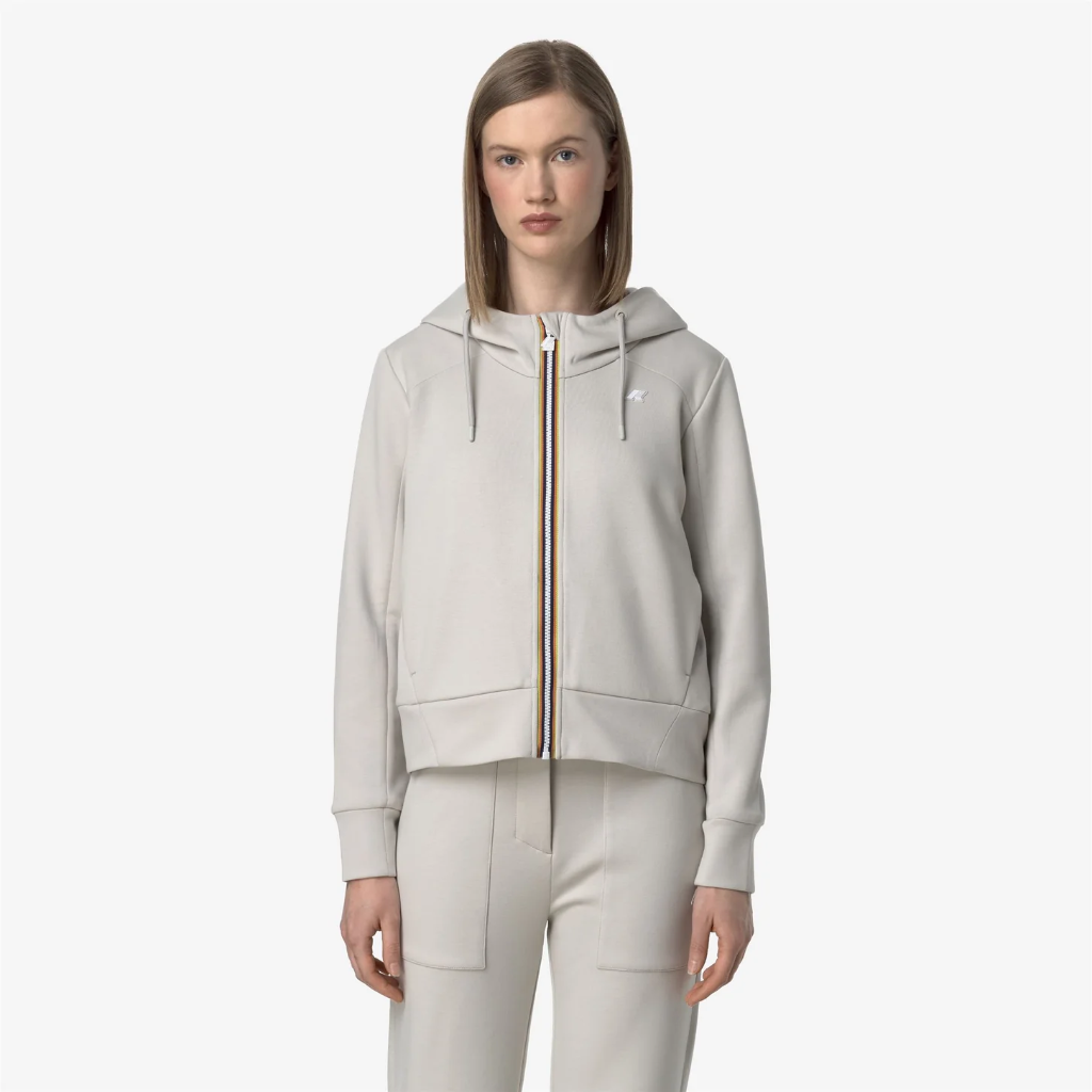 K-WAY - POLAIRE "DIVINE LIGHT SPACER" BEIGE