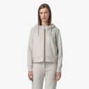 K-WAY - POLAIRE "DIVINE LIGHT SPACER" BEIGE