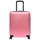 K-WAY - VALISE "EUDOXIE LOGO" ROSE