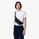 K-WAY - ZWARTE "FERICY S" FAN TAS