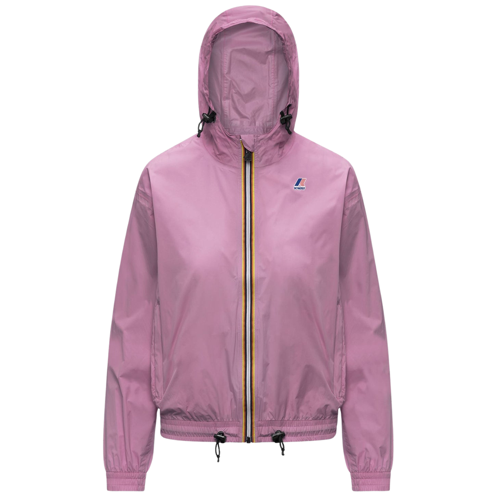 K-WAY - "LE VRAI 4.0 ANNY" ROSA JACKE