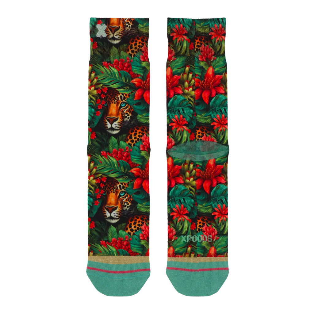 XPOOOS - CHAUSSETTES "JUNGLE"