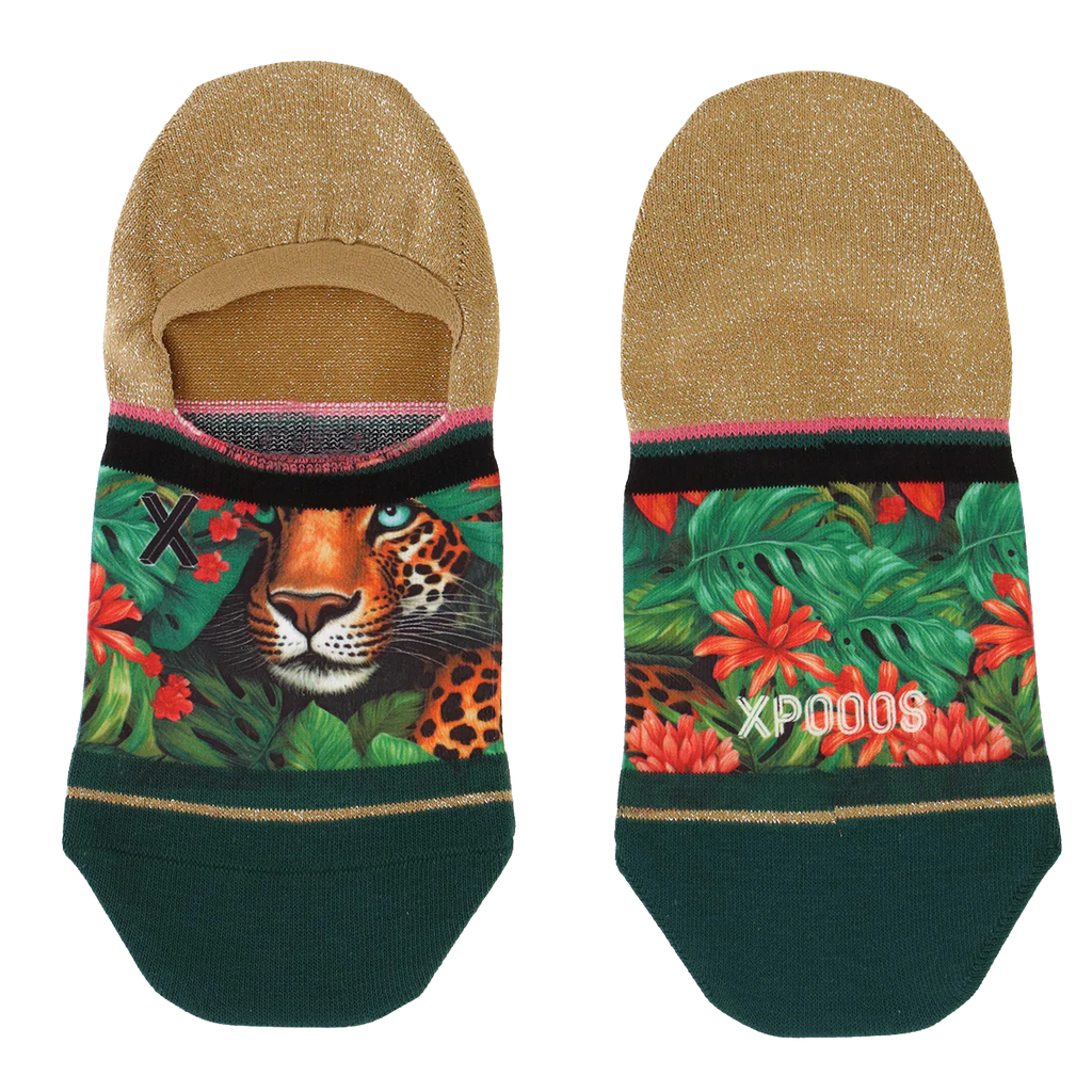 XPOOOS - SOCKEN „JUNGLE“