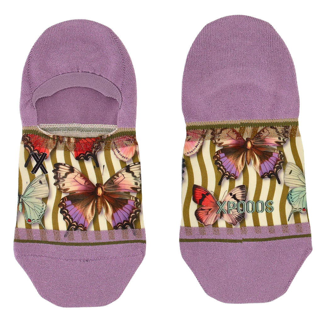 XPOOOS - SOCKEN „PAPILLON“