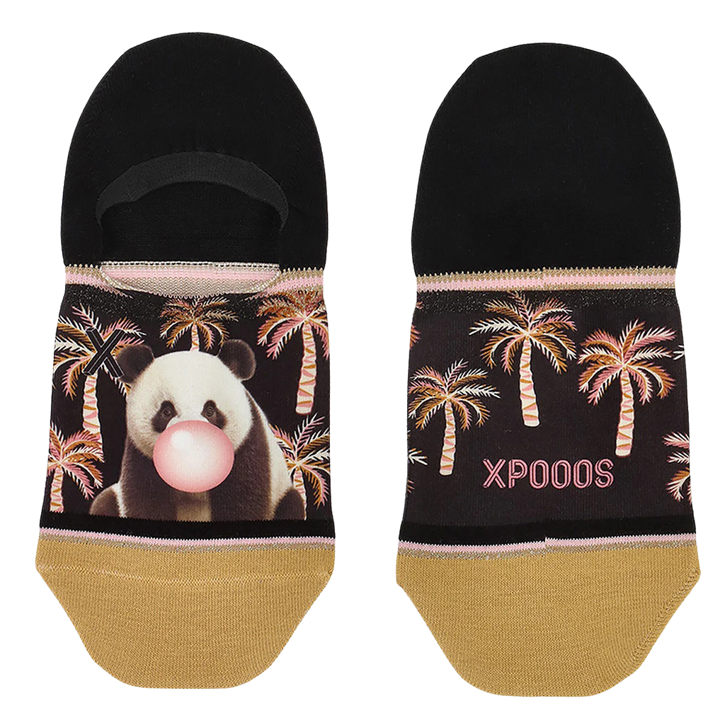 XPOOOS - FOOTIES "PANDA"