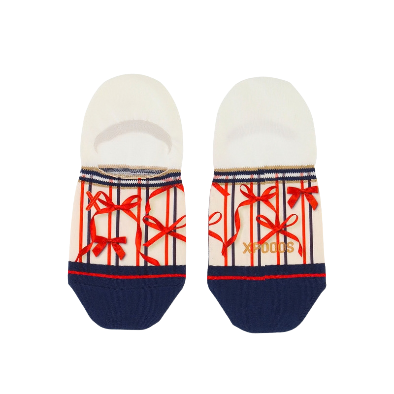 XPOOOS - SOCKEN „BOW“