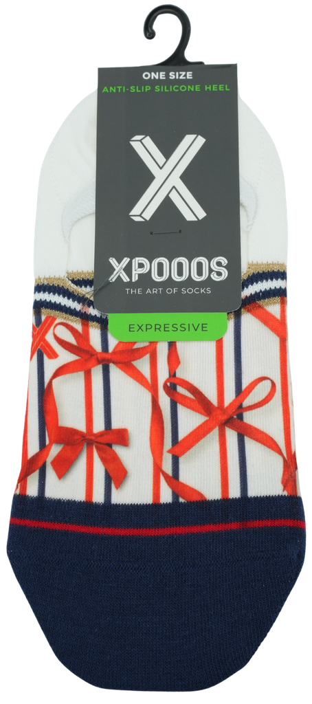 XPOOOS - SOCQUETTES "BOW"