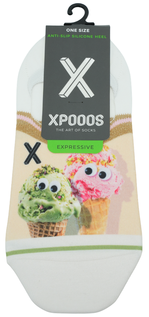XPOOOS - FOOTIES "GELATO"