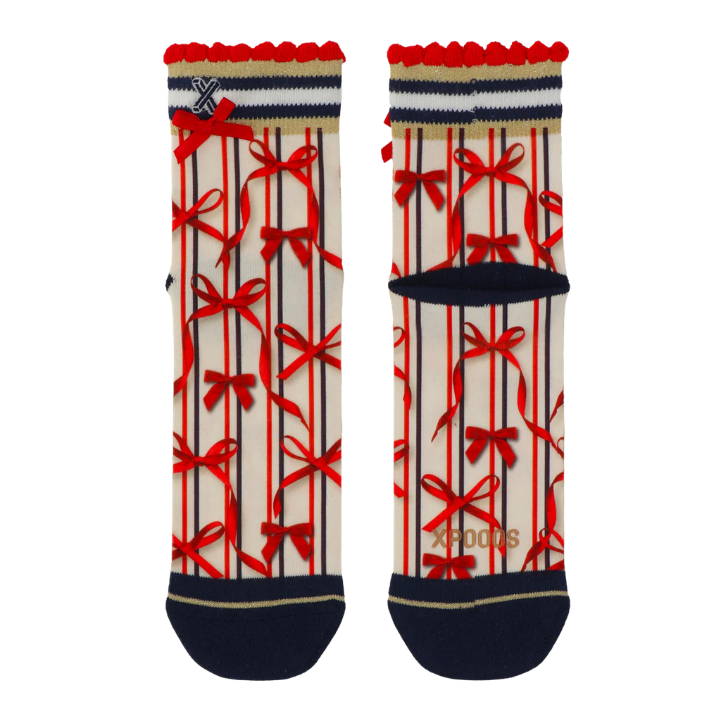 XPOOOS - "BOW" SHORT SOCKS