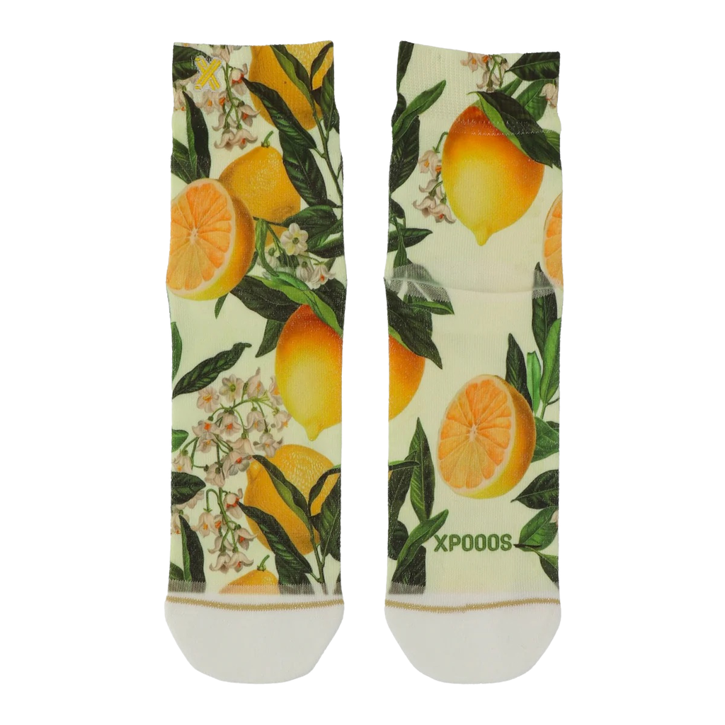 XPOOOS - "LIMONE" SHORT SOCKS