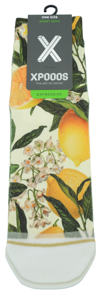 XPOOOS - CHAUSSETTES COURTES "LIMONE"