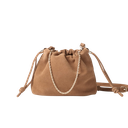 MARADJI - "TESSA" BALTAS IN BEIGE SUÈDE LEER