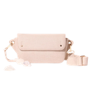 MARADJI - GÜRTELTASCHE „EMILIE“ AUS BEIGEM LEINEN