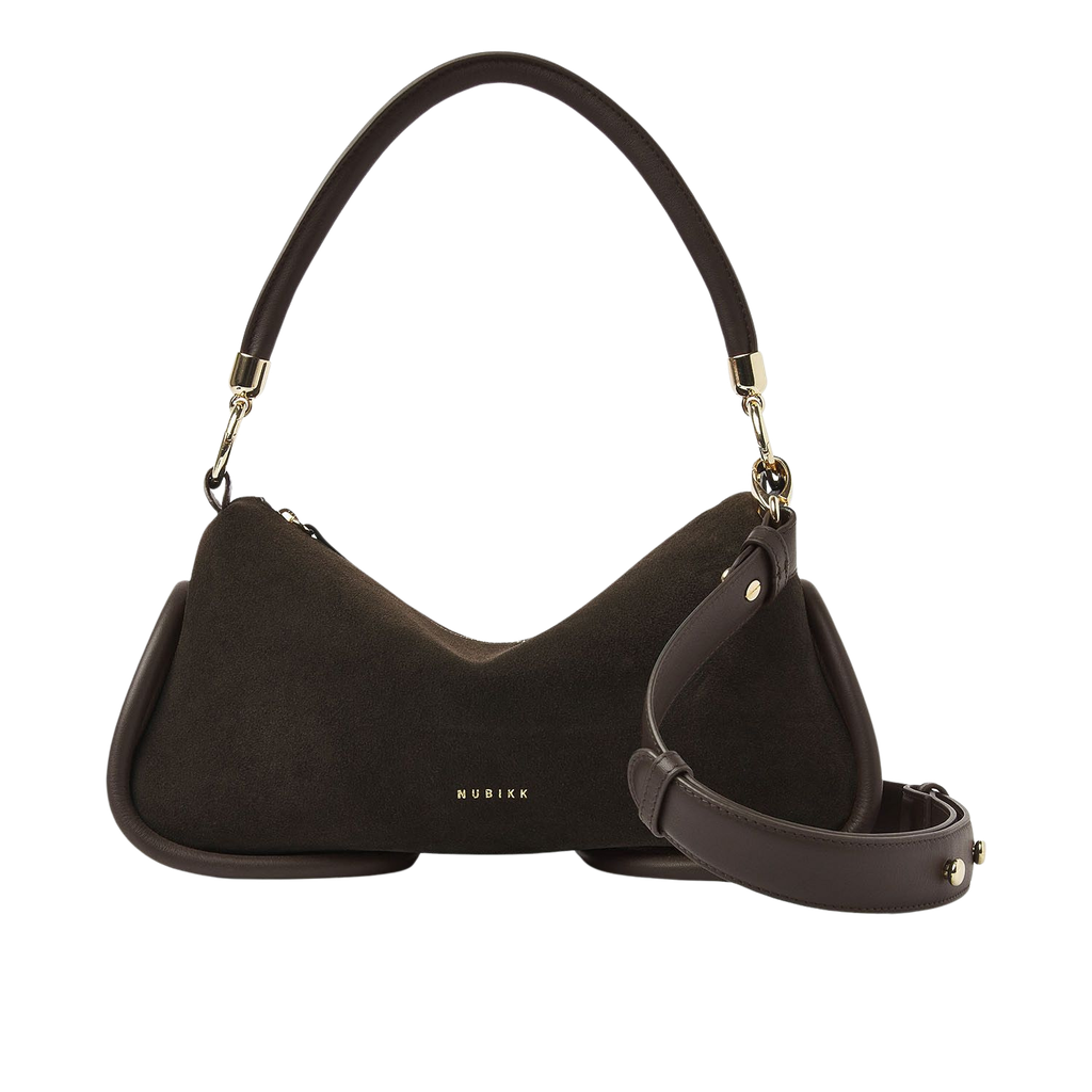 NUBIKK - BROWN "BIBI" BAG
