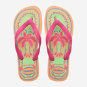 HAVAIANAS - TONGS "TOP SUMMER VIBES" ORANGES