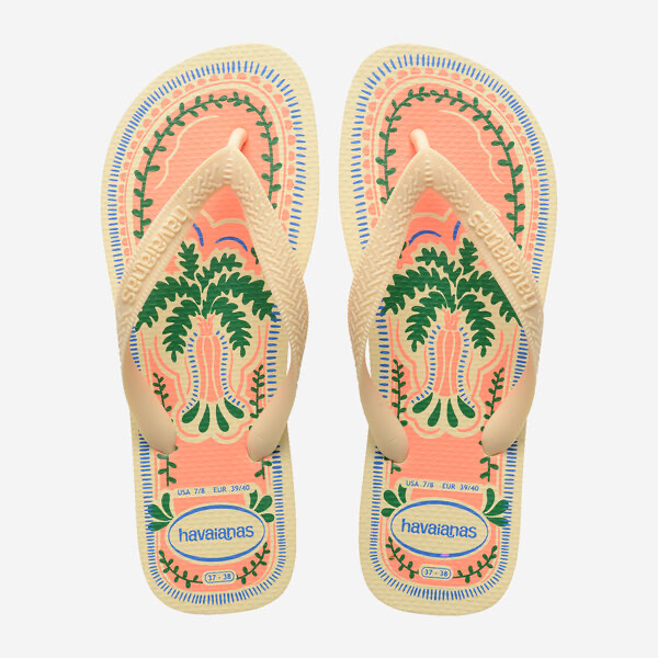 HAVAIANAS - TONGS "TOP SUMMER VIBES" JAUNES