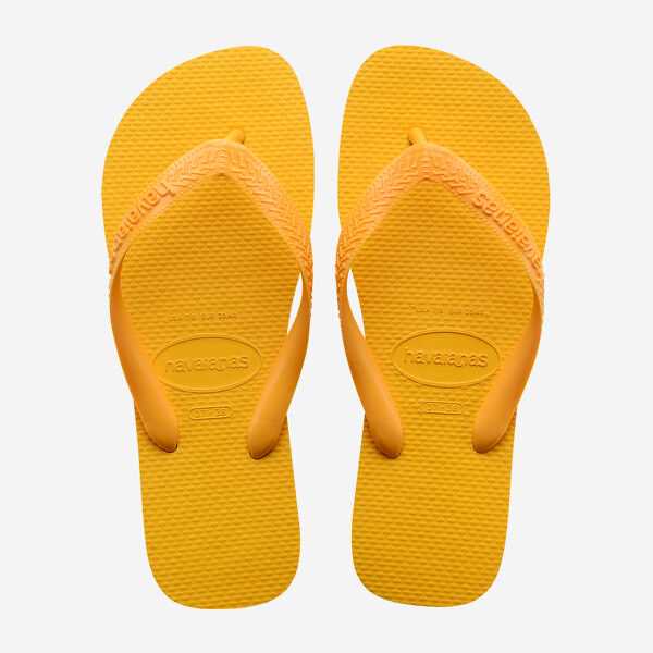 HAVAIANAS - ORANJE "TOP POP" TEENSLIPPERS