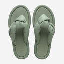 HAVAIANAS - MINTGRÜNE „ÜBERMÄSSIG AUFGEBAUSCHTE“ FLIP-FLOPS