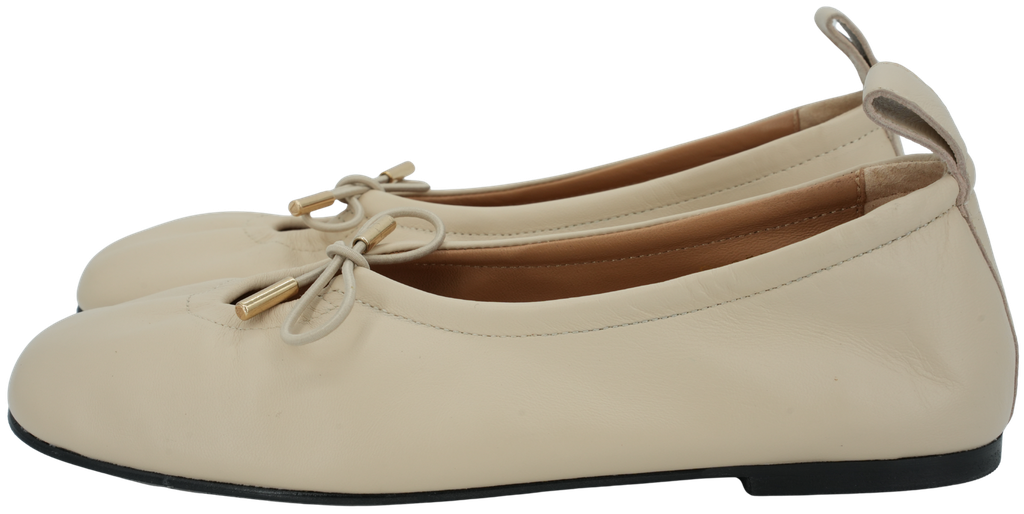 ALOHAS - BALLERINES "ROSALIND" BEIGES (36)