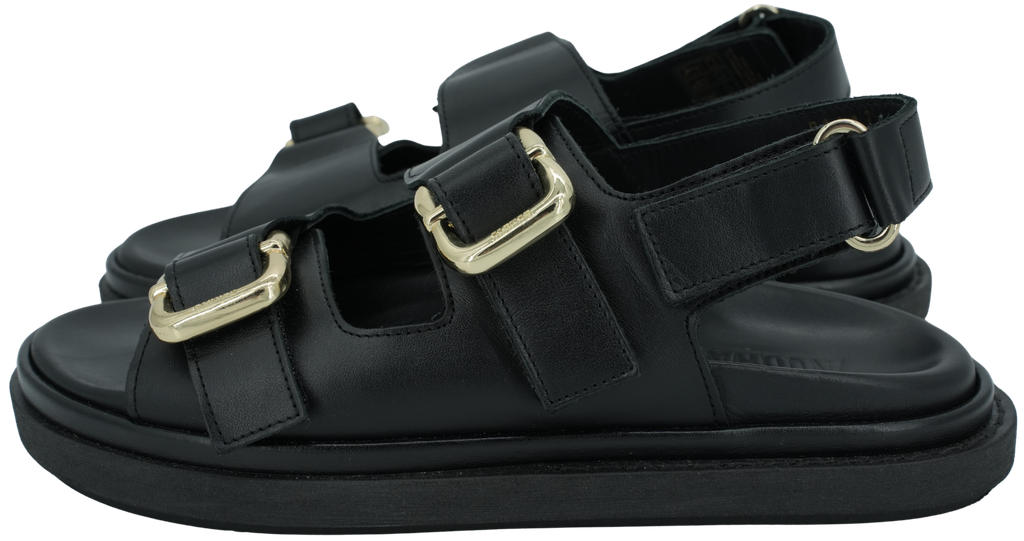 ALOHAS - SCHWARZE "HARPER"-SANDALEN