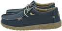 HEY DUDE - MOCASSINS "WALLY BRAIDED" BLEUS MARINES