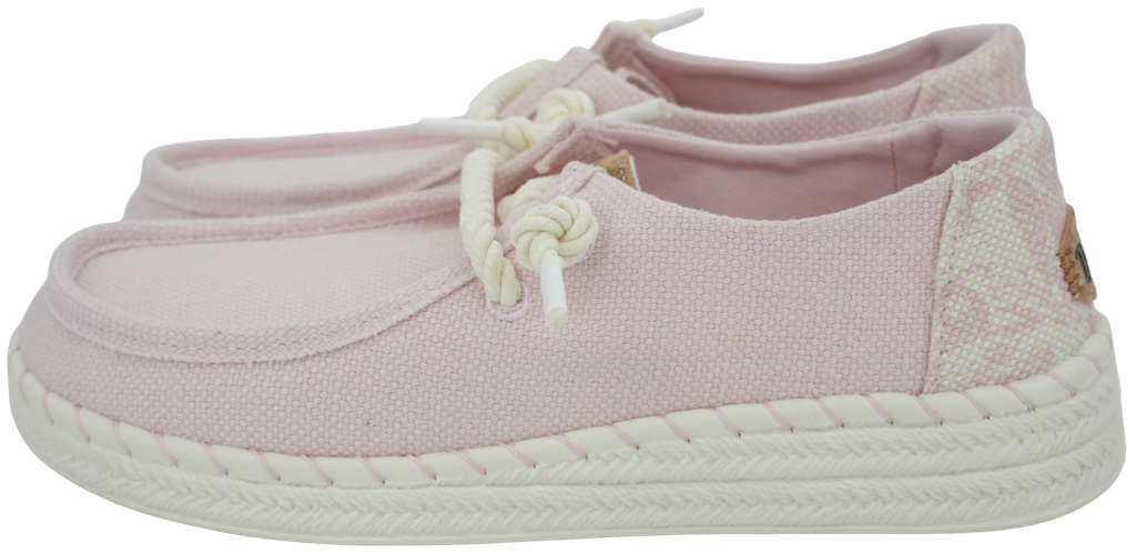 HEY DUDE - MOCASSINS "WENDY ESPADRILLE" ROSES
