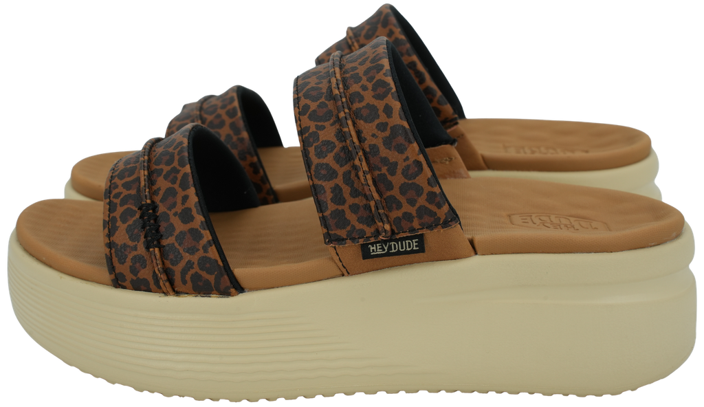 HEY DUDE - "AUSTIN SLIDE" LUIPAARD SANDALEN