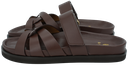 BOBBIES - SANDALES "ATLAS" MARRONS