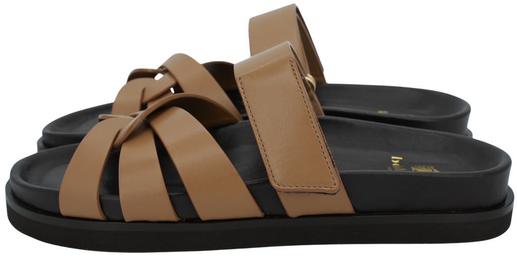 BOBBIES - BEIGE "ATLAS" SANDALS (37)